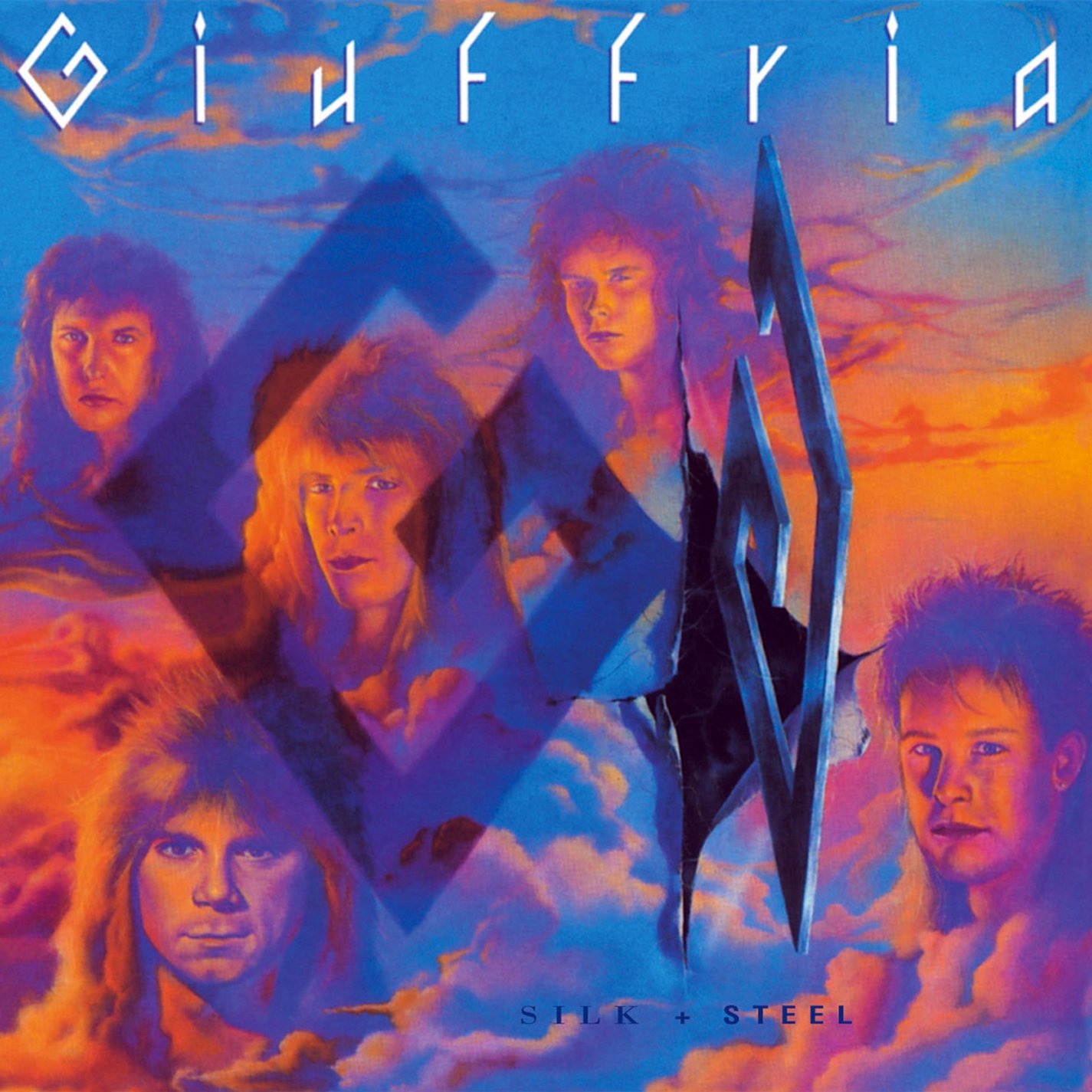 GIUFFRIA - Silk & Steel cover 