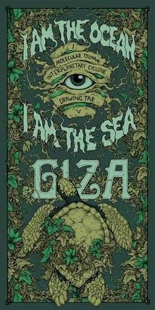 GIZA - I Am The Ocean, I Am The Sea cover 