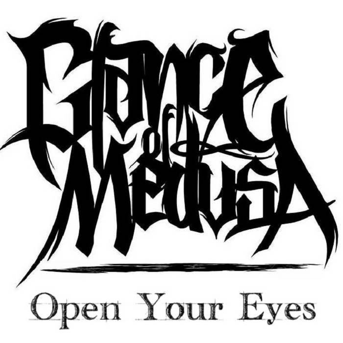 GLANCE OF MEDUSA - Open Your Eyes cover 