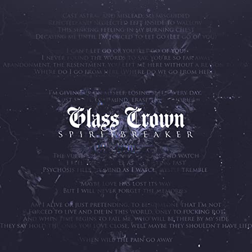 GLASS CROWN - Spiritbreaker cover 