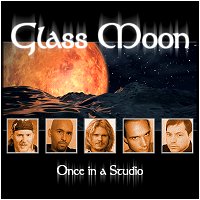 GLASS MOON - Once in a Studio cover 