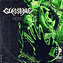 GLASSBONE - Misery cover 