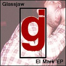 GLASSJAW - El Mark cover 