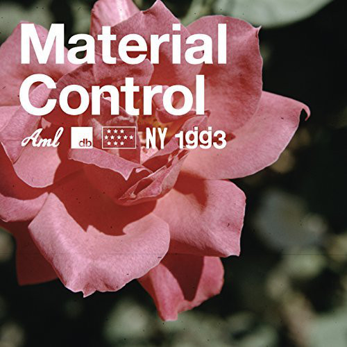 GLASSJAW - Material Control cover 