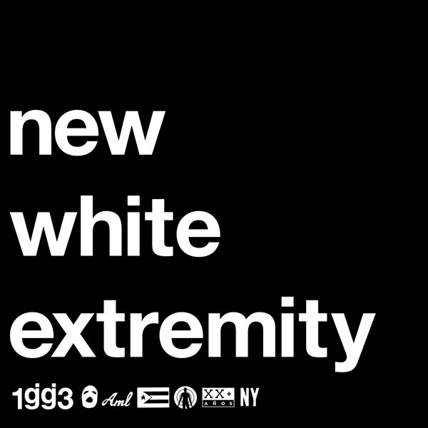 GLASSJAW - New White Extremity cover 