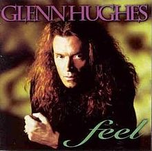 GLENN HUGHES - Feel cover 