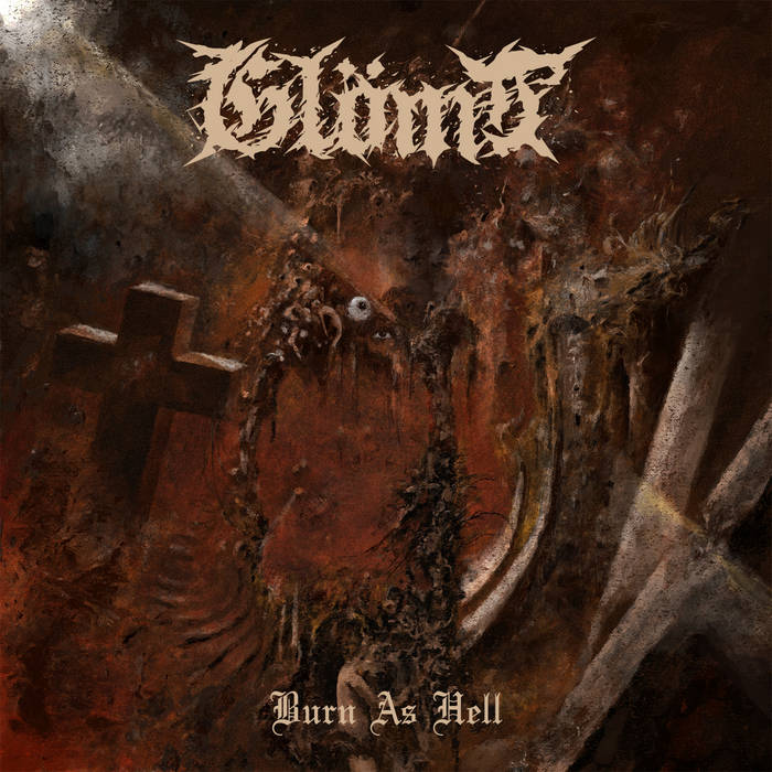 GLÖMT - Bvrn As Hell cover 