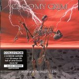 GLOOMY GRIM - Reborn Through Hate cover 