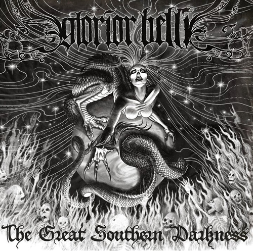 GLORIOR BELLI - The Great Southern Darkness cover 