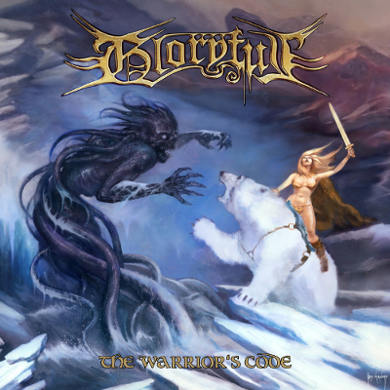 GLORYFUL - The Warrior's Code cover 