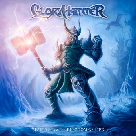 GLORYHAMMER - Tales from the Kingdom of Fife cover 