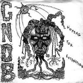GNOB - Hoping For Extinction cover 