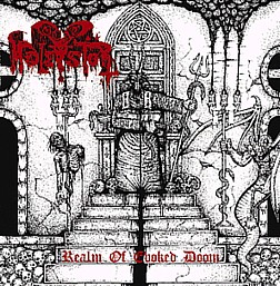 GOAT MOLESTÖR - Realm Of Evoked Doom cover 