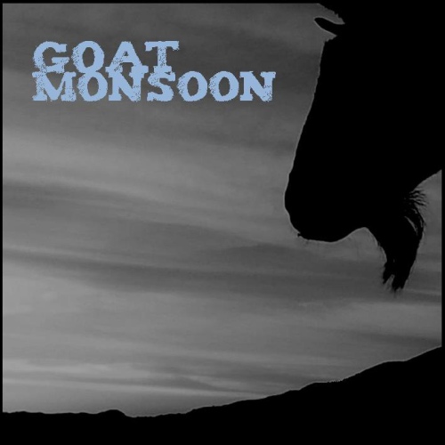 GOAT MONSOON - Blue EP cover 