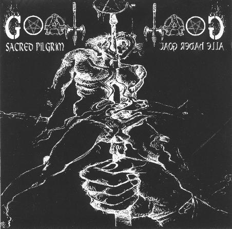 GOAT - Sacred Pilgrim - Alle Hader Goat cover 