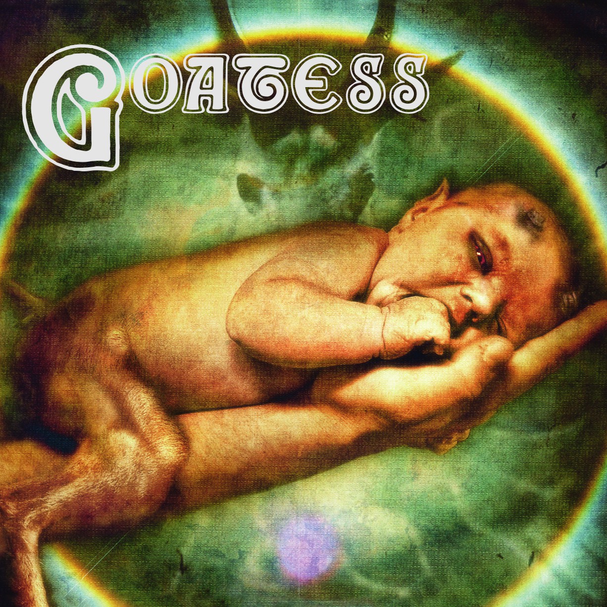 GOATESS - Goatess cover 