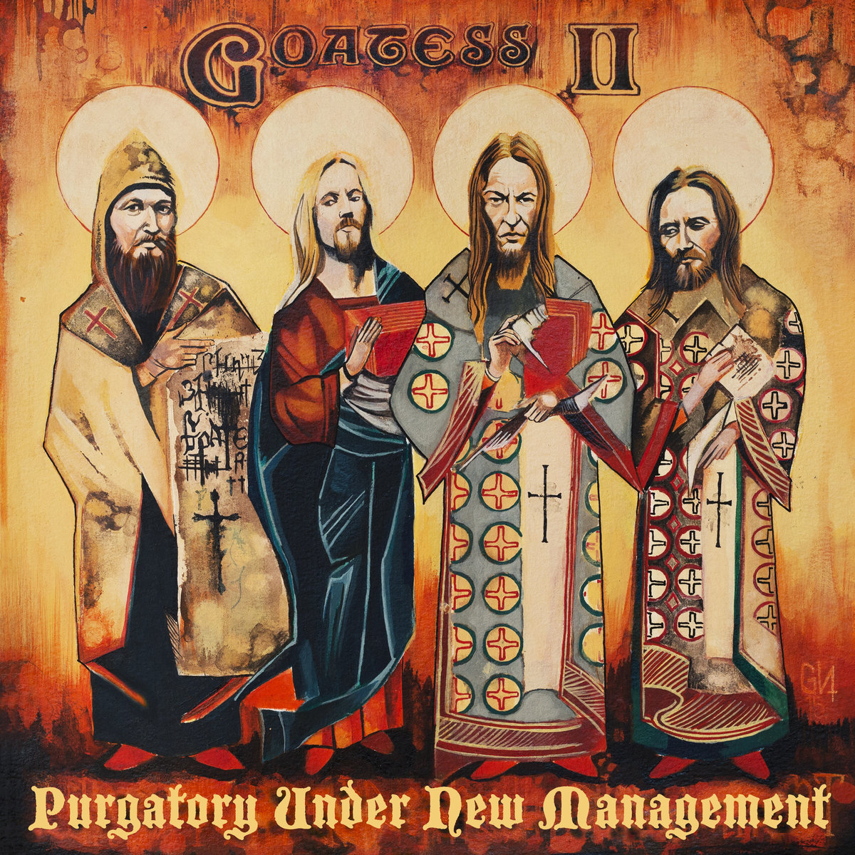 GOATESS - Purgatory Under new Management cover 