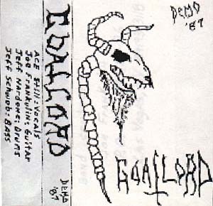 GOATLORD - Demo '87 cover 