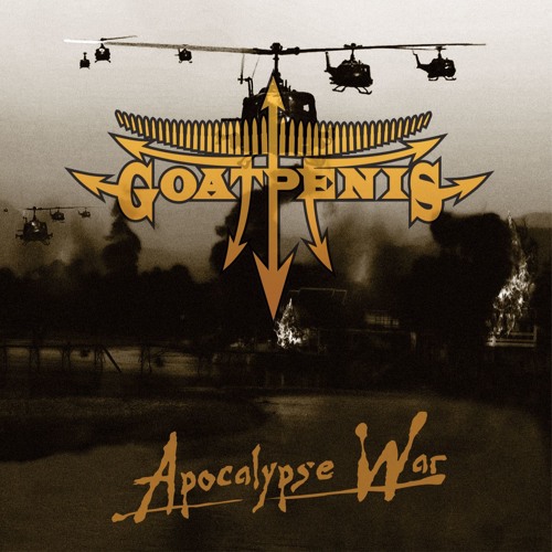 GOATPENIS - Apocalypse War cover 