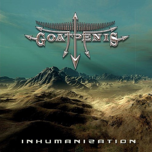 GOATPENIS - Inhumanization cover 
