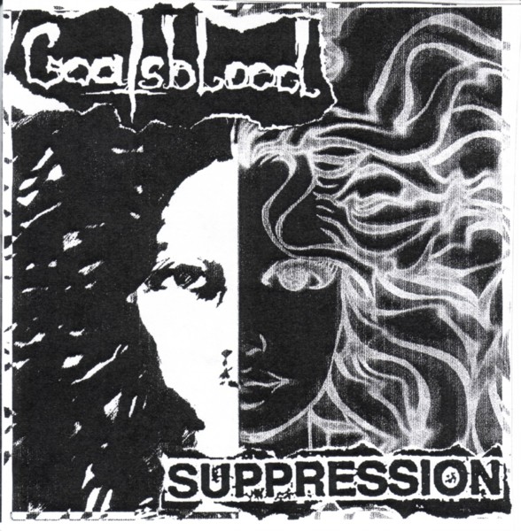 GOATSBLOOD - Goatsblood / Suppression cover 