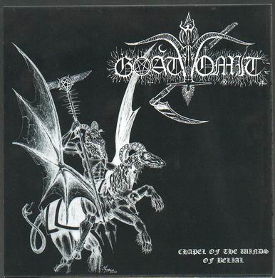 GOATVOMIT - Chapel of the Winds of Belial cover 