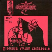 GOATVOMIT - Goatvomit / Satanic Evil cover 