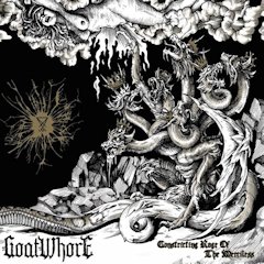 GOATWHORE - Constricting Rage Of The merciless cover 