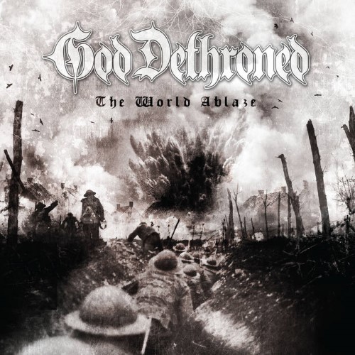 GOD DETHRONED - The World Ablaze cover 