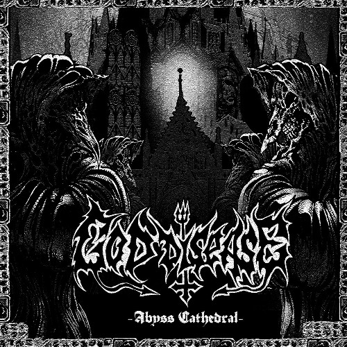 GOD DISEASE - Abyss Cathedral cover 