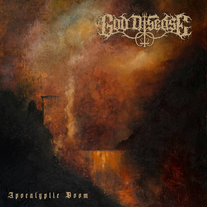 GOD DISEASE - Apocalyptic Doom cover 
