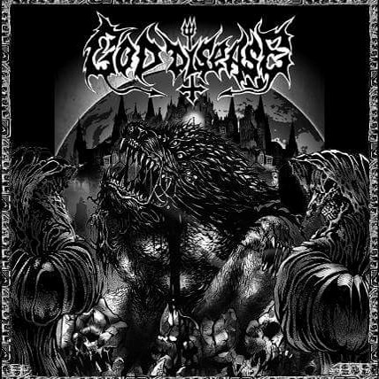GOD DISEASE - Doom Howler / Abyss Cathedral cover 