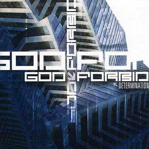 GOD FORBID - Determination cover 