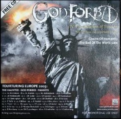 GOD FORBID - God Forbid / Manntis / The Haunted cover 