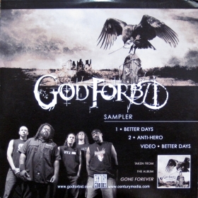 GOD FORBID - Sampler cover 