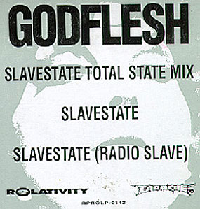 GODFLESH - Slavestate cover 