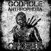 GODHOLE - Anthrophobia cover 
