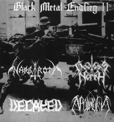 GODLESS NORTH - Black Metal Endsieg II cover 