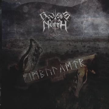 GODLESS NORTH - Fimbulvetr cover 
