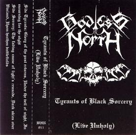 GODLESS NORTH - Tyrants of Black Sorcery (Live Unholy) cover 