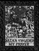 GODLESS - Satan Answered My Prayer cover 
