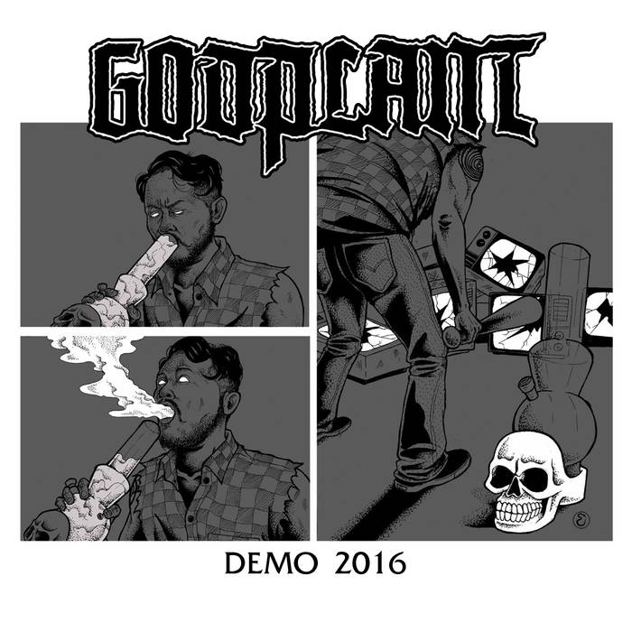 GODPLANT - Demo 2016 cover 