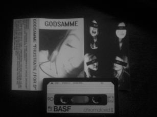 GODSAMME - Frustratie / For D cover 