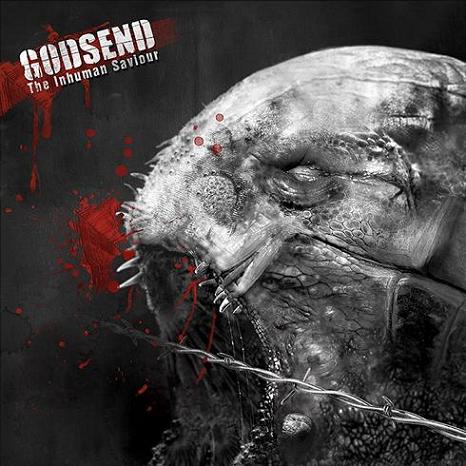 GODSEND - The Inhuman Saviour cover 