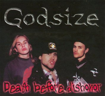 GODSIZE - Death Before Dishonor cover 