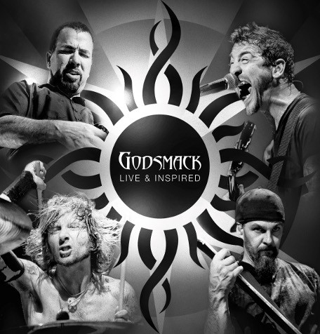 GODSMACK - Live & Inspired cover 