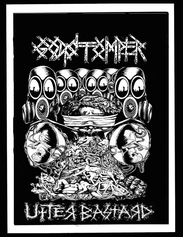 GODSTOMPER - Godstomper / Utter Bastard cover 