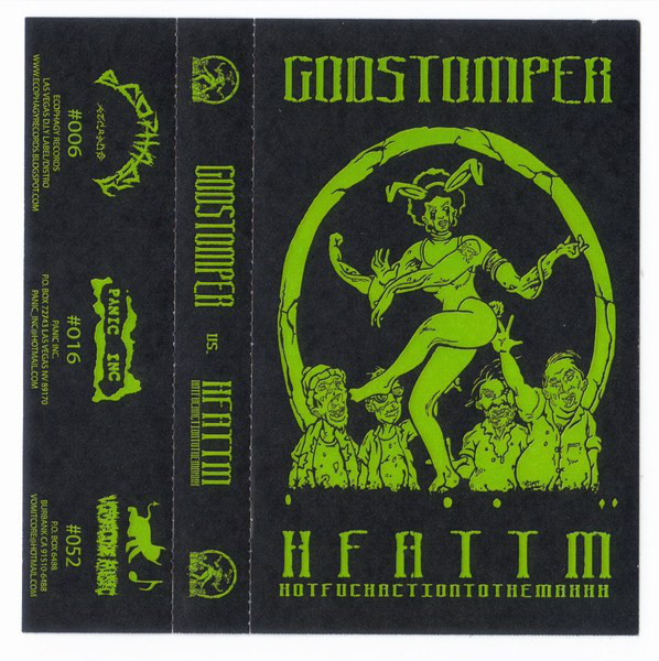 GODSTOMPER - Godstomper vs. HFATTM cover 