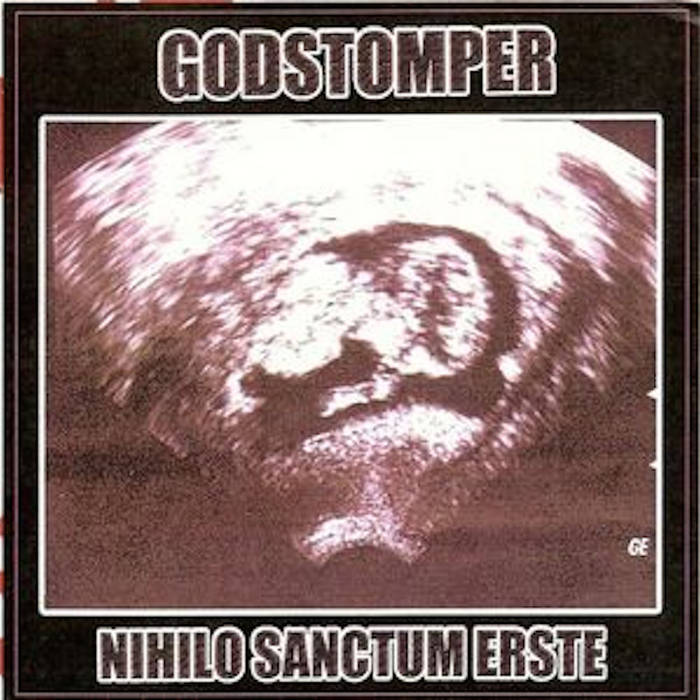 GODSTOMPER - Nihilo Sanctum Erste cover 