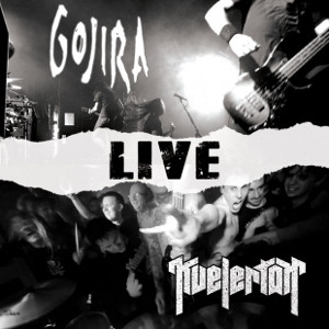 GOJIRA - Gojira/Kvelertak Live cover 